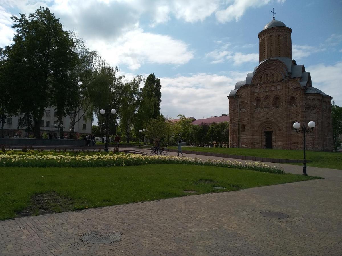 Luxuri Apartments Czernihów Zewnętrze zdjęcie